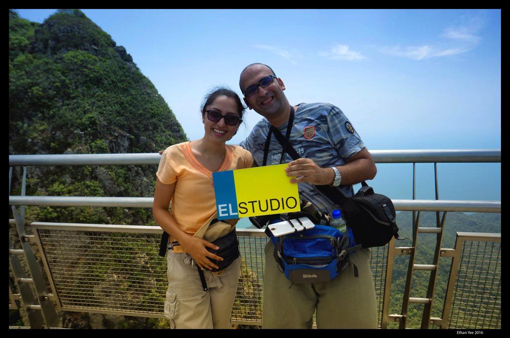 El Studio Hostel Langkawi Kuah Esterno foto